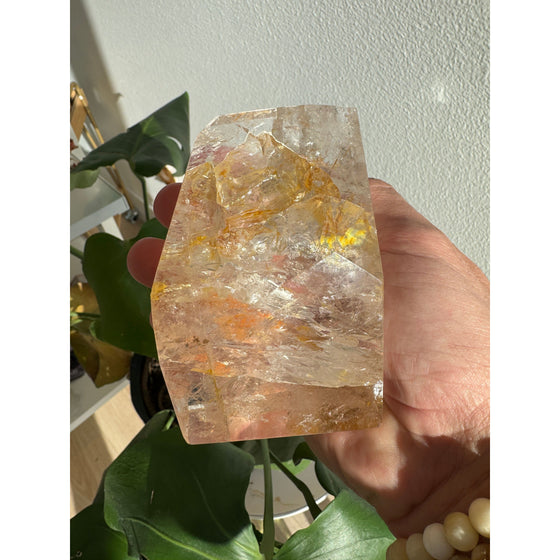 Introducing Our Stunning Golden Healer Crystal