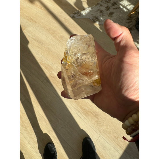 Introducing Our Stunning Golden Healer Crystal