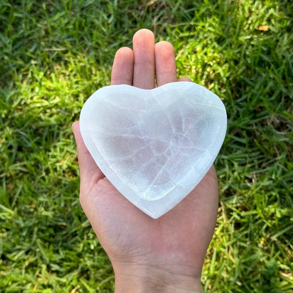 Selenite, view 2 - Unearthed Vibes