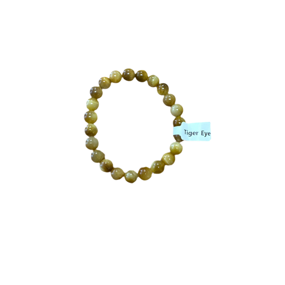 Buy Polished Tiger Eye Bracelet - Elegant Healing Stone | Perfect Gift for Love and Wellness