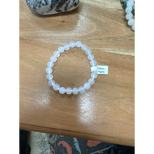  Buy Polished White Agate Bracelet - Elegant Healing Stone | Perfect Gift for Love and Wellness