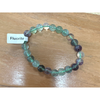 Buy Polished Fluorite Bracelet - Elegant Healing Stone | Perfect Gift for Love and Wellness