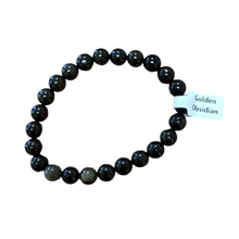  Buy Polished Golden Obsidian Bracelet - Elegant Healing Stone | Perfect Gift for Love and Wellness