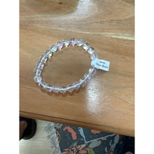  Buy Polished Aura Clear Quartz Bracelet - Elegant Healing Stone | Perfect Gift for Love and Wellness