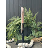 Rose amethyst on a stand