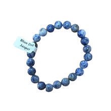  Buy Polished Blue Dot Jasper Bracelet - Elegant Healing Stone | Perfect Gift for Love and Wellness