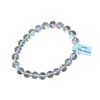 Buy Polished Aura Clear Quartz Bracelet - Elegant Healing Stone | Perfect Gift for Love and Wellness