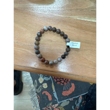  Buy Polished Petrified Wood Bracelet - Elegant Healing Stone | Perfect Gift for Love and Wellness
