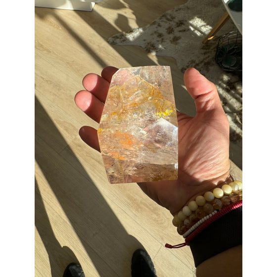 Introducing Our Stunning Golden Healer Crystal