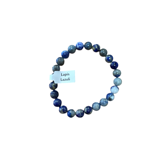 Buy Polished Lapis Lazuli Bracelet - Elegant Healing Stone | Perfect Gift for Love and Wellness