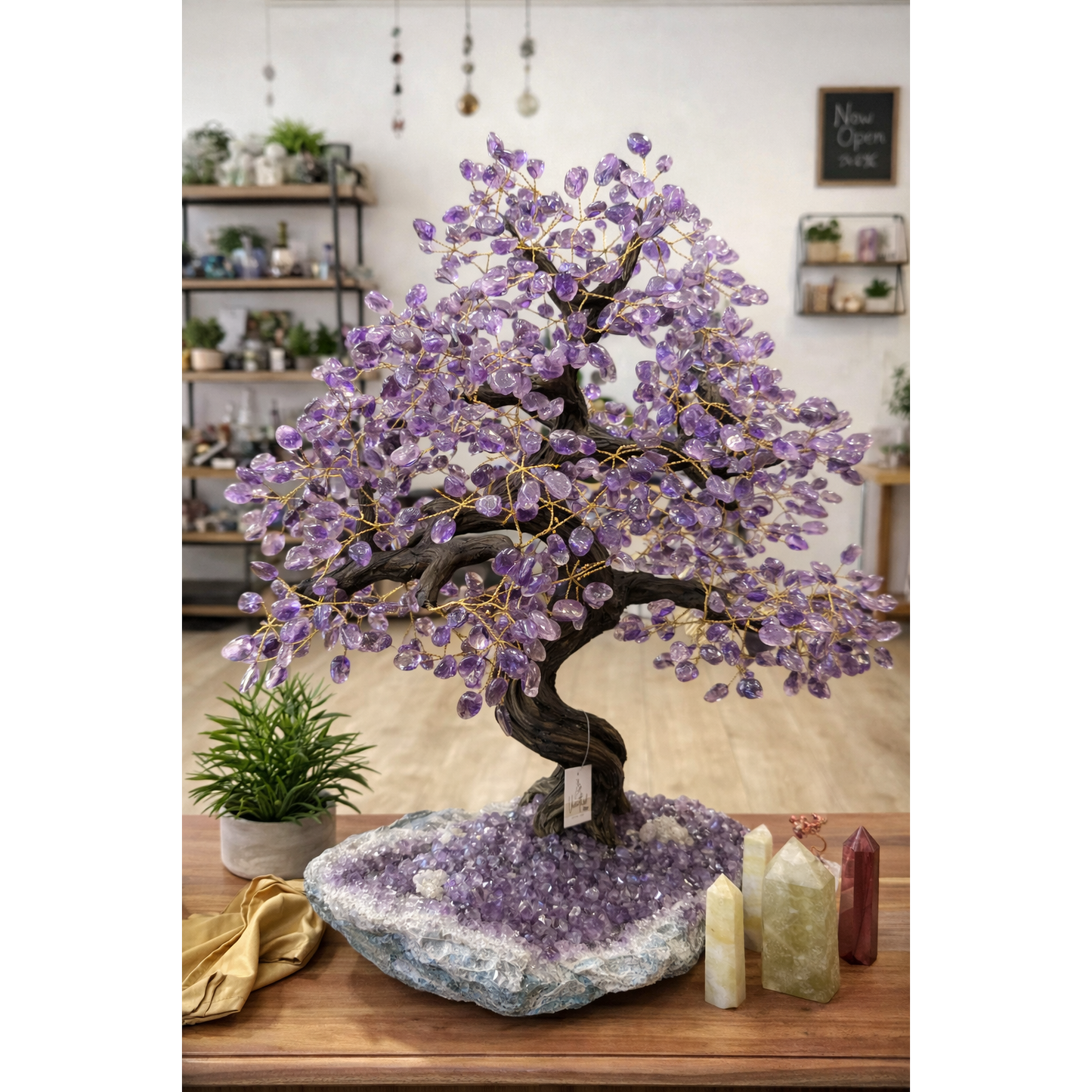 Large Amethyst Tree - Unearthed Vibes