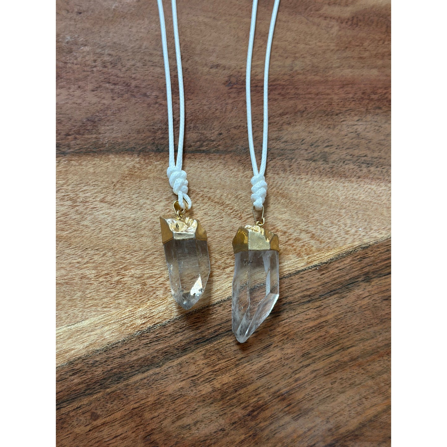 Clear Quartz Necklace - Unearthed Vibes