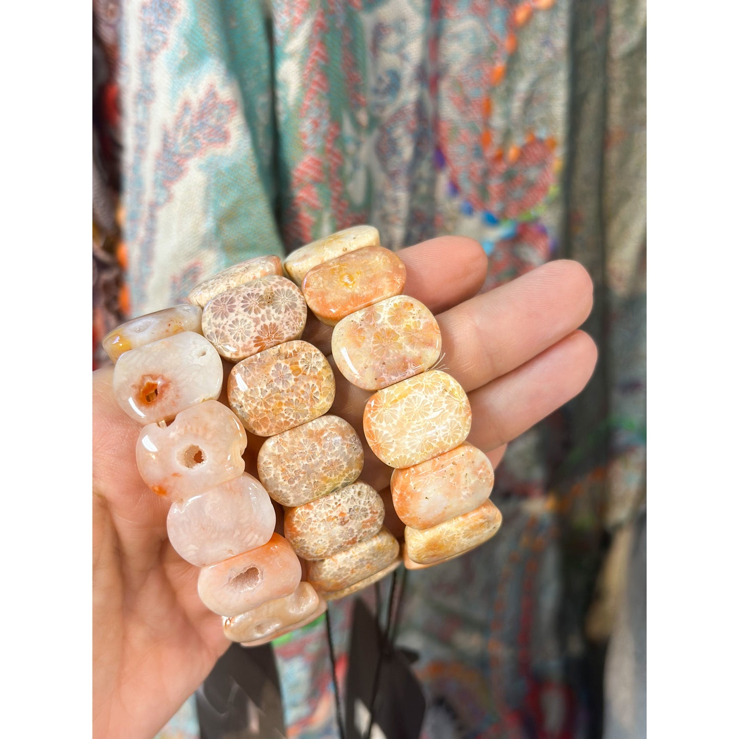 Fossil Coral Agate - Unearthed Vibes
