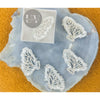 Moonstone Butterfly Crystal Hair Claw Clip – Genuine Tumbled Moonstone Crystals