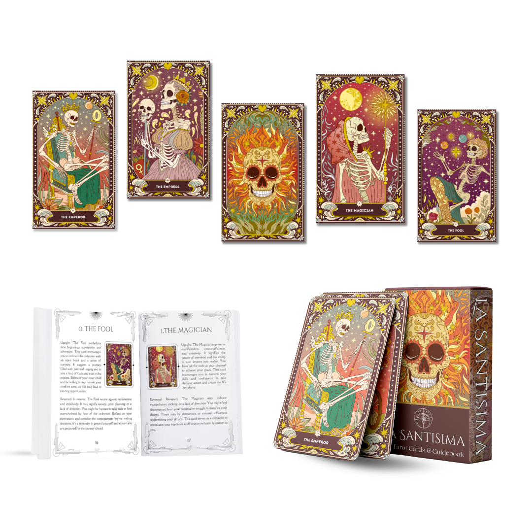 La Santisima Tarot Card Deck - Unearthed Vibes
