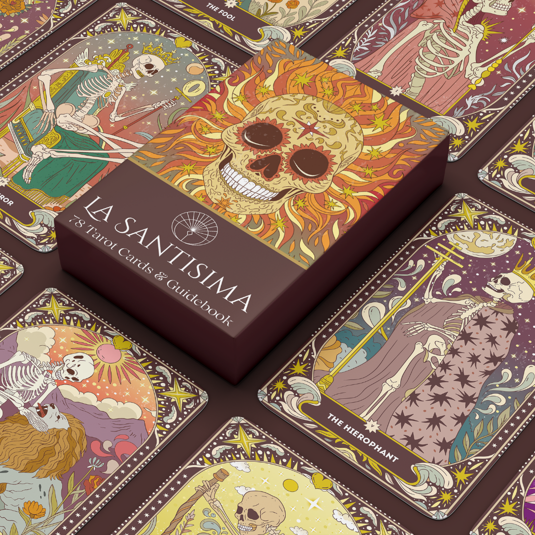 La Santisima Tarot Card Deck, view 2 - Unearthed Vibes