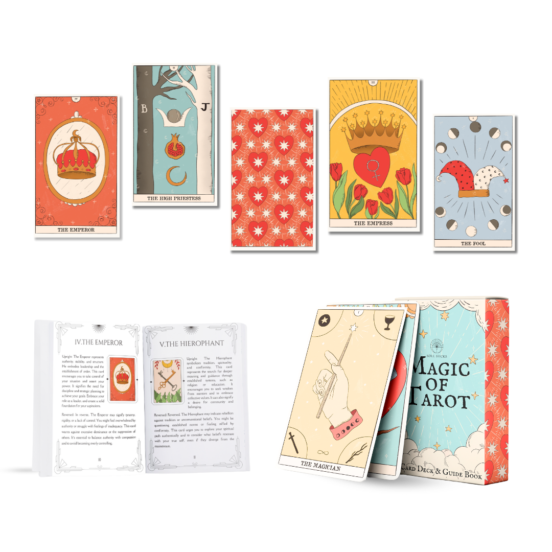 Tarot Card Deck - Unearthed Vibes