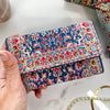 Small Fabric Wallet, Handmade Wallet, Gift for Mother