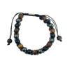 Earths Elements Wellness Bracelet - 8mm Triple Protection