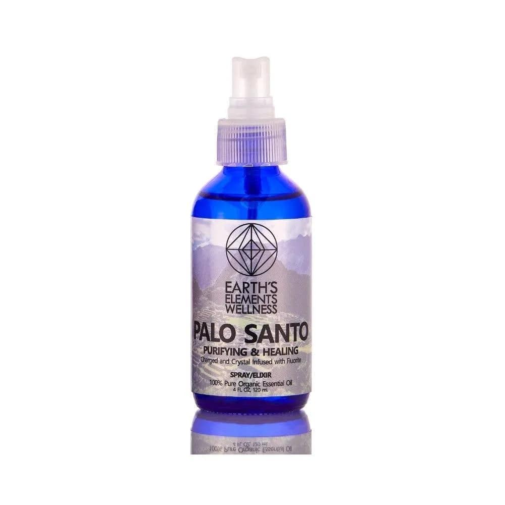 Earths Elements Wellness Essential Oil Spray - Palo Santo