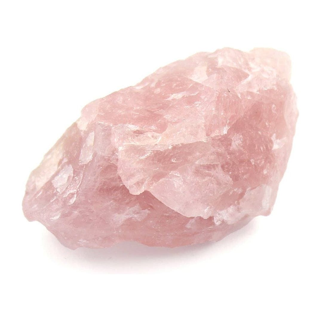 Earths Elements Wellness Raw Crystal - Rose Quartz Large, 1lb