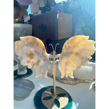  ETSY 8504 amethsy wings (Copy) (Copy)