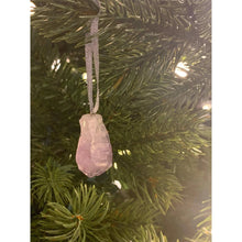  ETSY 8504 Amethyst Crystal Christmas Ornament | Custom Christmas Ornaments | Personalized Crystal Ornaments | Perfect Gift