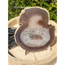  ETSY 8504 Natural Tone Agate Platter