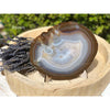 ETSY 8504 Natural Tone Agate Platter