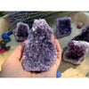 ETSY 8504 Small Raw Amethyst Base