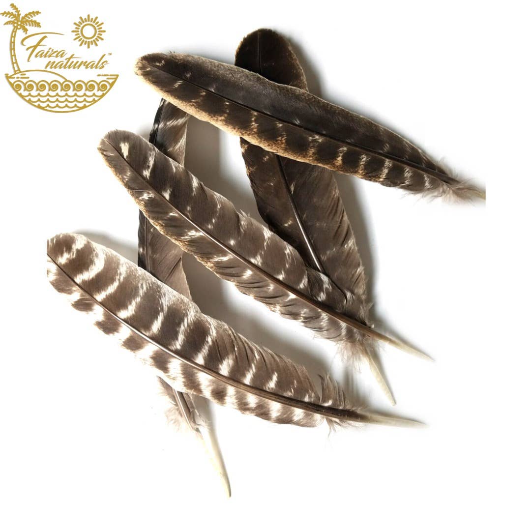Feathers for Smudging, view 2 - Unearthed Vibes