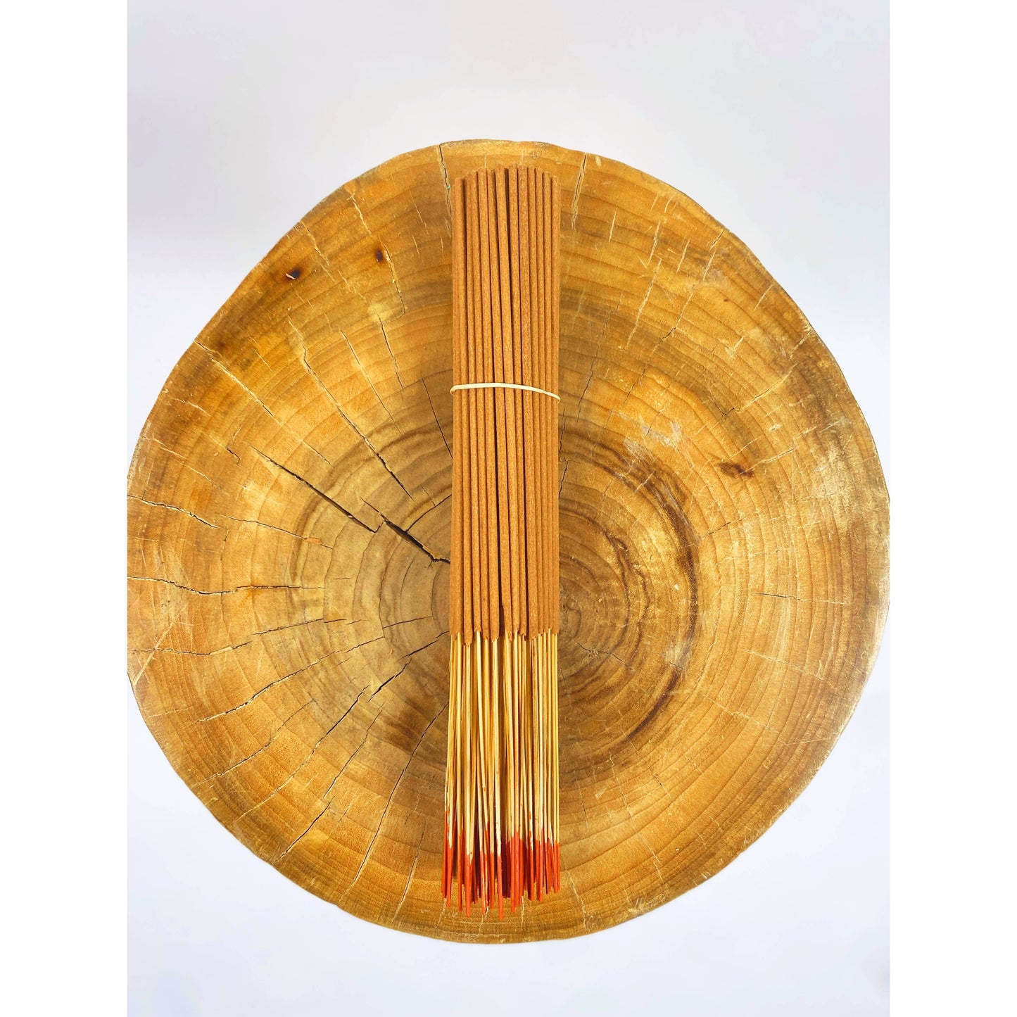 Isis incense sticks closeup, hand-rolled natural incense with mystical scent - Unearthed Vibes