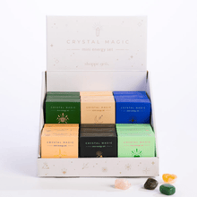  GeoCentral Crystal Magic: Mini Energy Set Assortment - Stocking Stuffer