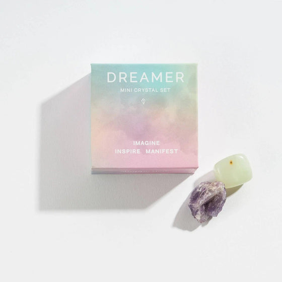 GeoCentral Dreamer Aspire Collection Mini Crystal Set – Dreamer, Creator, Leader