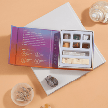  GeoCentral Meditation Stones Boxed Crystal Collection