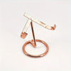 Metal Stand for Crystal Shapes / Specimens