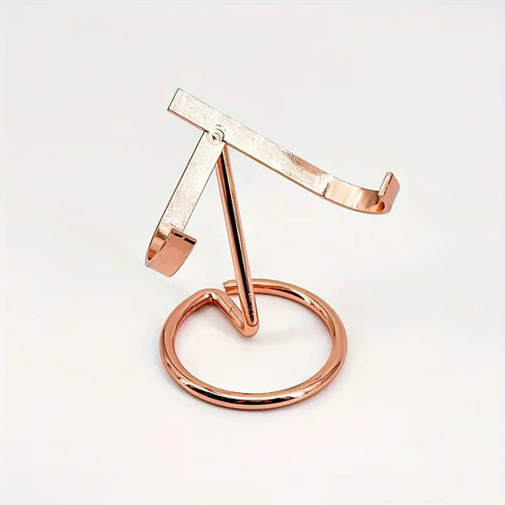 Metal Stand for Crystal Shapes / Specimens