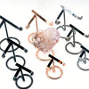 Metal Stand for Crystal Shapes / Specimens
