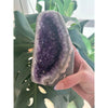 i_did Buy Polished Amethyst Base - 3 lbs 2 oz | Purple Amethyst Crystal | Healing Stone | Perfect Gift