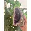 i_did Buy Polished Amethyst Base - 3 lbs 2 oz | Purple Amethyst Crystal | Healing Stone | Perfect Gift