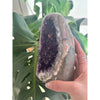 i_did Buy Polished Amethyst Base - 3 lbs 2 oz | Purple Amethyst Crystal | Healing Stone | Perfect Gift