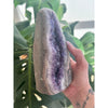 i_did Buy Polished Amethyst Base - 3 lbs 2 oz | Purple Amethyst Crystal | Healing Stone | Perfect Gift