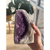 i_did Buy Polished Amethyst Base - 3 lbs 2 oz | Purple Amethyst Crystal | Healing Stone | Perfect Gift