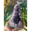 i_did Buy Polished Amethyst Base - 3 lbs 4 oz | Purple Amethyst Crystal | Healing Stone | Perfect Gift