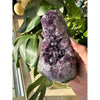 i_did Buy Polished Amethyst Base - 3 lbs 4 oz | Purple Amethyst Crystal | Healing Stone | Perfect Gift