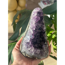  i_did Buy Polished Amethyst Base - 3 lbs 4 oz | Purple Amethyst Crystal | Healing Stone | Perfect Gift