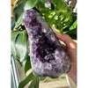 i_did Buy Polished Amethyst Base - 3 lbs 4 oz | Purple Amethyst Crystal | Healing Stone | Perfect Gift