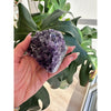 i_did Buy Raw Amethyst Base - 1 lb 1 oz | Purple Amethyst Crystal | Healing Stone | Perfect Gift