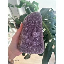  i_did Polished Amethyst Base | Raw Amethyst Crystal | Great Gift