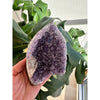 i_did Raw Amethyst Base 1 lb 11 oz | Purple amethyst | Amethyst base | Great gift